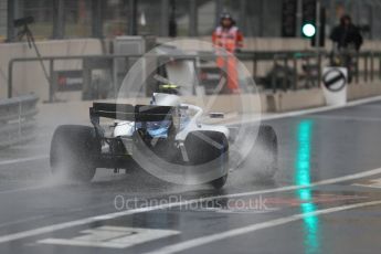 World © Octane Photographic Ltd. Formula 1 – French GP - Practice 3. Williams Martini Racing FW41 – Sergey Sirotkin. Circuit Paul Ricard, Le Castellet, France. Saturday 23rd June 2018.