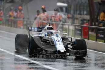 World © Octane Photographic Ltd. Formula 1 – French GP - Practice 3. Williams Martini Racing FW41 – Lance Stroll. Circuit Paul Ricard, Le Castellet, France. Saturday 23rd June 2018.