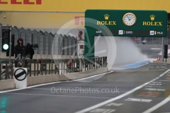 World © Octane Photographic Ltd. Formula 1 – French GP - Practice 3. Wet circuit. Circuit Paul Ricard, Le Castellet, France. Saturday 23rd June 2018.