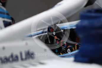 World © Octane Photographic Ltd. Formula 1 – French GP - Practice 3. Williams Martini Racing FW41 – Sergey Sirotkin. Circuit Paul Ricard, Le Castellet, France. Saturday 23rd June 2018.