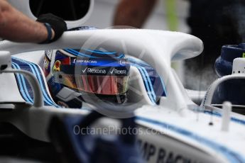 World © Octane Photographic Ltd. Formula 1 – French GP - Practice 3. Williams Martini Racing FW41 – Sergey Sirotkin. Circuit Paul Ricard, Le Castellet, France. Saturday 23rd June 2018.