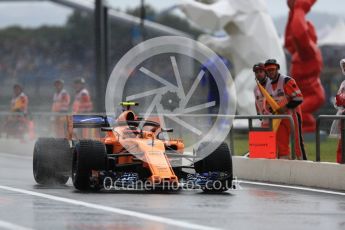 World © Octane Photographic Ltd. Formula 1 – French GP - Practice 3. McLaren MCL33 – Stoffel Vandoorne. Circuit Paul Ricard, Le Castellet, France. Saturday 23rd June 2018.