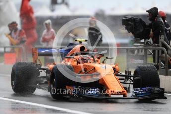 World © Octane Photographic Ltd. Formula 1 – French GP - Practice 3. McLaren MCL33 – Stoffel Vandoorne. Circuit Paul Ricard, Le Castellet, France. Saturday 23rd June 2018.