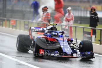 World © Octane Photographic Ltd. Formula 1 – French GP - Practice 3. Scuderia Toro Rosso STR13 – Pierre Gasly. Circuit Paul Ricard, Le Castellet, France. Saturday 23rd June 2018.