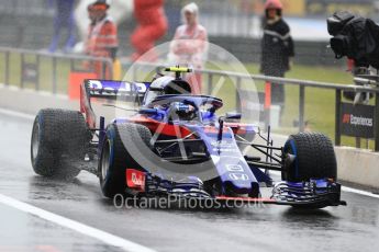 World © Octane Photographic Ltd. Formula 1 – French GP - Practice 3. Scuderia Toro Rosso STR13 – Pierre Gasly. Circuit Paul Ricard, Le Castellet, France. Saturday 23rd June 2018.