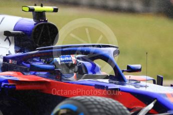 World © Octane Photographic Ltd. Formula 1 – French GP - Practice 3. Scuderia Toro Rosso STR13 – Pierre Gasly. Circuit Paul Ricard, Le Castellet, France. Saturday 23rd June 2018.