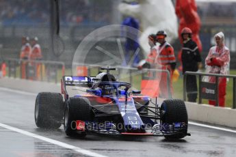 World © Octane Photographic Ltd. Formula 1 – French GP - Practice 3. Scuderia Toro Rosso STR13 – Brendon Hartley. Circuit Paul Ricard, Le Castellet, France. Saturday 23rd June 2018.