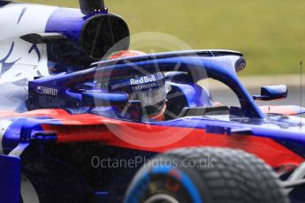 World © Octane Photographic Ltd. Formula 1 – French GP - Practice 3. Scuderia Toro Rosso STR13 – Pierre Gasly. Circuit Paul Ricard, Le Castellet, France. Saturday 23rd June 2018.