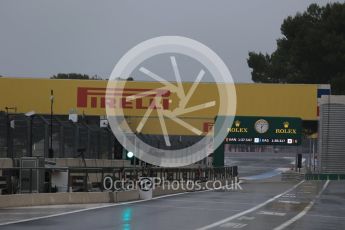 World © Octane Photographic Ltd. Formula 1 – French GP - Practice 3. Wet circuit. Circuit Paul Ricard, Le Castellet, France. Saturday 23rd June 2018.