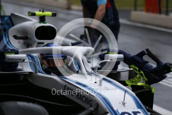 World © Octane Photographic Ltd. Formula 1 – French GP - Practice 3. Williams Martini Racing FW41 – Sergey Sirotkin. Circuit Paul Ricard, Le Castellet, France. Saturday 23rd June 2018.