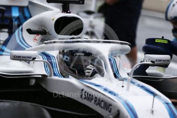 World © Octane Photographic Ltd. Formula 1 – French GP - Practice 3. Williams Martini Racing FW41 – Lance Stroll. Circuit Paul Ricard, Le Castellet, France. Saturday 23rd June 2018.