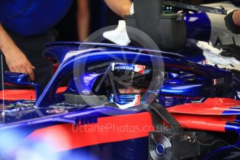 World © Octane Photographic Ltd. Formula 1 – French GP - Practice 3. Scuderia Toro Rosso STR13 – Pierre Gasly. Circuit Paul Ricard, Le Castellet, France. Saturday 23rd June 2018.