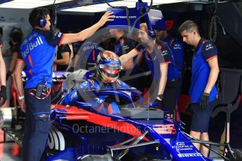 World © Octane Photographic Ltd. Formula 1 – French GP - Practice 3. Scuderia Toro Rosso STR13 – Brendon Hartley. Circuit Paul Ricard, Le Castellet, France. Saturday 23rd June 2018.