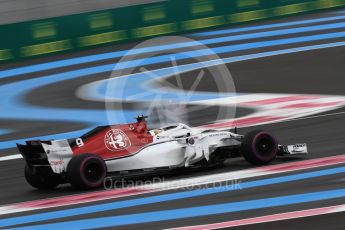 World © Octane Photographic Ltd. Formula 1 – French GP - Qualifying. Alfa Romeo Sauber F1 Team C37 – Marcus Ericsson. Circuit Paul Ricard, Le Castellet, France. Saturday 23rd June 2018.