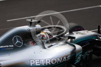World © Octane Photographic Ltd. Formula 1 – French GP - Qualifying. Mercedes AMG Petronas Motorsport AMG F1 W09 EQ Power+ - Lewis Hamilton. Circuit Paul Ricard, Le Castellet, France. Saturday 23rd June 2018.