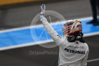 World © Octane Photographic Ltd. Formula 1 – French GP - Qualifying. Mercedes AMG Petronas Motorsport AMG F1 W09 EQ Power+ - Lewis Hamilton. Circuit Paul Ricard, Le Castellet, France. Saturday 23rd June 2018.
