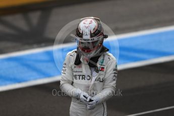 World © Octane Photographic Ltd. Formula 1 – French GP - Qualifying. Mercedes AMG Petronas Motorsport AMG F1 W09 EQ Power+ - Lewis Hamilton. Circuit Paul Ricard, Le Castellet, France. Saturday 23rd June 2018.