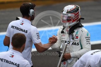 World © Octane Photographic Ltd. Formula 1 – French GP - Qualifying. Mercedes AMG Petronas Motorsport AMG F1 W09 EQ Power+ - Lewis Hamilton. Circuit Paul Ricard, Le Castellet, France. Saturday 23rd June 2018.