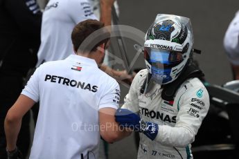 World © Octane Photographic Ltd. Formula 1 – French GP - Qualifying. Mercedes AMG Petronas Motorsport AMG F1 W09 EQ Power+ - Valtteri Bottas. Circuit Paul Ricard, Le Castellet, France. Saturday 23rd June 2018.