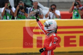 World © Octane Photographic Ltd. Formula 1 – French GP - Qualifying. Scuderia Ferrari SF71-H – Sebastian Vettel. Circuit Paul Ricard, Le Castellet, France. Saturday 23rd June 2018.
