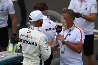 World © Octane Photographic Ltd. Formula 1 – French GP - Qualifying. Mercedes AMG Petronas Motorsport AMG F1 W09 EQ Power+ - Lewis Hamilton. Circuit Paul Ricard, Le Castellet, France. Saturday 23rd June 2018.