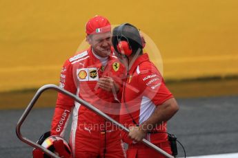 World © Octane Photographic Ltd. Formula 1 – French GP - Qualifying. Scuderia Ferrari SF71-H – Sebastian Vettel. Circuit Paul Ricard, Le Castellet, France. Saturday 23rd June 2018.