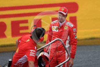 World © Octane Photographic Ltd. Formula 1 – French GP - Qualifying. Scuderia Ferrari SF71-H – Sebastian Vettel. Circuit Paul Ricard, Le Castellet, France. Saturday 23rd June 2018.