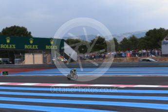 World © Octane Photographic Ltd. Formula 1 – French GP - Qualifying. British cyclist Adam Yates. Circuit Paul Ricard, Le Castellet, France. Saturday 23rd June 2018.