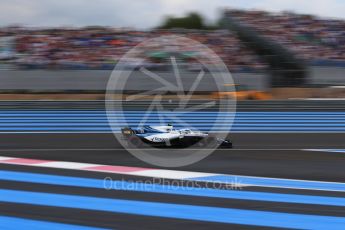 World © Octane Photographic Ltd. Formula 1 – French GP - Qualifying. Williams Martini Racing FW41 – Sergey Sirotkin. Circuit Paul Ricard, Le Castellet, France. Saturday 23rd June 2018.