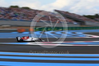 World © Octane Photographic Ltd. Formula 1 – French GP - Qualifying. Alfa Romeo Sauber F1 Team C37 – Charles Leclerc. Circuit Paul Ricard, Le Castellet, France. Saturday 23rd June 2018.