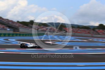 World © Octane Photographic Ltd. Formula 1 – French GP - Qualifying. Williams Martini Racing FW41 – Lance Stroll. Circuit Paul Ricard, Le Castellet, France. Saturday 23rd June 2018.