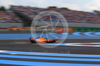 World © Octane Photographic Ltd. Formula 1 – French GP - Qualifying. McLaren MCL33 – Stoffel Vandoorne. Circuit Paul Ricard, Le Castellet, France. Saturday 23rd June 2018.
