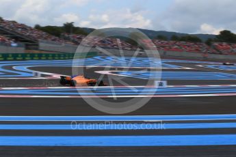 World © Octane Photographic Ltd. Formula 1 – French GP - Qualifying. McLaren MCL33 – Stoffel Vandoorne. Circuit Paul Ricard, Le Castellet, France. Saturday 23rd June 2018.