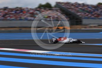 World © Octane Photographic Ltd. Formula 1 – French GP - Qualifying. Alfa Romeo Sauber F1 Team C37 – Marcus Ericsson. Circuit Paul Ricard, Le Castellet, France. Saturday 23rd June 2018.