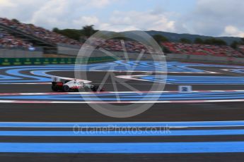 World © Octane Photographic Ltd. Formula 1 – French GP - Qualifying. Haas F1 Team VF-18 – Romain Grosjean. Circuit Paul Ricard, Le Castellet, France. Saturday 23rd June 2018.