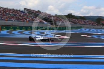 World © Octane Photographic Ltd. Formula 1 – French GP - Qualifying. Williams Martini Racing FW41 – Lance Stroll. Circuit Paul Ricard, Le Castellet, France. Saturday 23rd June 2018.