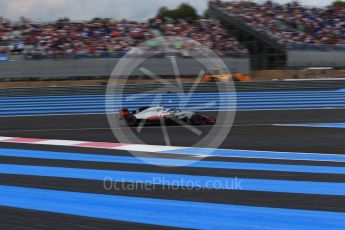 World © Octane Photographic Ltd. Formula 1 – French GP - Qualifying. Haas F1 Team VF-18 – Kevin Magnussen. Circuit Paul Ricard, Le Castellet, France. Saturday 23rd June 2018.