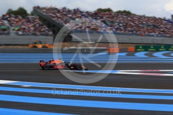 World © Octane Photographic Ltd. Formula 1 – French GP - Qualifying. Aston Martin Red Bull Racing TAG Heuer RB14 – Daniel Ricciardo. Circuit Paul Ricard, Le Castellet, France. Saturday 23rd June 2018.