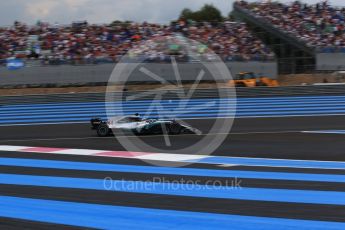 World © Octane Photographic Ltd. Formula 1 – French GP - Qualifying. Mercedes AMG Petronas Motorsport AMG F1 W09 EQ Power+ - Lewis Hamilton. Circuit Paul Ricard, Le Castellet, France. Saturday 23rd June 2018.