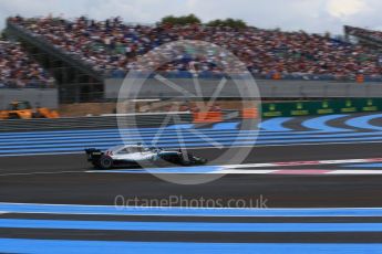 World © Octane Photographic Ltd. Formula 1 – French GP - Qualifying. Mercedes AMG Petronas Motorsport AMG F1 W09 EQ Power+ - Lewis Hamilton. Circuit Paul Ricard, Le Castellet, France. Saturday 23rd June 2018.