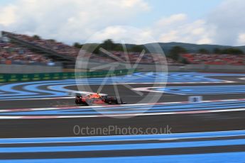 World © Octane Photographic Ltd. Formula 1 – French GP - Qualifying. Aston Martin Red Bull Racing TAG Heuer RB14 – Max Verstappen. Circuit Paul Ricard, Le Castellet, France. Saturday 23rd June 2018.