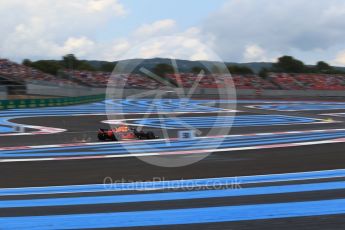 World © Octane Photographic Ltd. Formula 1 – French GP - Qualifying. Aston Martin Red Bull Racing TAG Heuer RB14 – Max Verstappen. Circuit Paul Ricard, Le Castellet, France. Saturday 23rd June 2018.