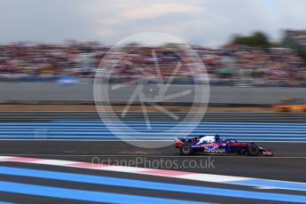 World © Octane Photographic Ltd. Formula 1 – French GP - Qualifying. Scuderia Toro Rosso STR13 – Pierre Gasly. Circuit Paul Ricard, Le Castellet, France. Saturday 23rd June 2018.