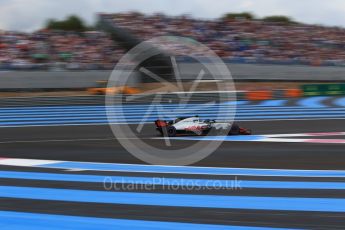 World © Octane Photographic Ltd. Formula 1 – French GP - Qualifying. Haas F1 Team VF-18 – Romain Grosjean. Circuit Paul Ricard, Le Castellet, France. Saturday 23rd June 2018.