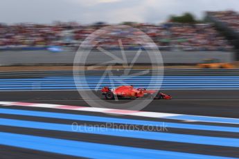 World © Octane Photographic Ltd. Formula 1 – French GP - Qualifying. Scuderia Ferrari SF71-H – Kimi Raikkonen. Circuit Paul Ricard, Le Castellet, France. Saturday 23rd June 2018.