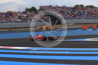 World © Octane Photographic Ltd. Formula 1 – French GP - Qualifying. Aston Martin Red Bull Racing TAG Heuer RB14 – Max Verstappen. Circuit Paul Ricard, Le Castellet, France. Saturday 23rd June 2018.