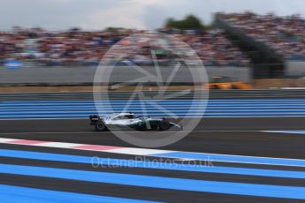 World © Octane Photographic Ltd. Formula 1 – French GP - Qualifying. Mercedes AMG Petronas Motorsport AMG F1 W09 EQ Power+ - Valtteri Bottas. Circuit Paul Ricard, Le Castellet, France. Saturday 23rd June 2018.