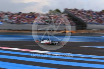 World © Octane Photographic Ltd. Formula 1 – French GP - Qualifying. Haas F1 Team VF-18 – Romain Grosjean. Circuit Paul Ricard, Le Castellet, France. Saturday 23rd June 2018.