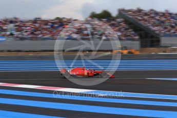 World © Octane Photographic Ltd. Formula 1 – French GP - Qualifying. Scuderia Ferrari SF71-H – Sebastian Vettel. Circuit Paul Ricard, Le Castellet, France. Saturday 23rd June 2018.
