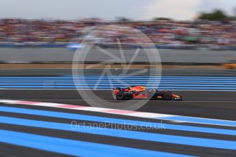 World © Octane Photographic Ltd. Formula 1 – French GP - Qualifying. Aston Martin Red Bull Racing TAG Heuer RB14 – Max Verstappen. Circuit Paul Ricard, Le Castellet, France. Saturday 23rd June 2018.